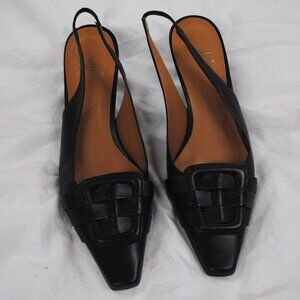 Aquatalia Adrienn Slingback Heels - New condition - Size 10.5